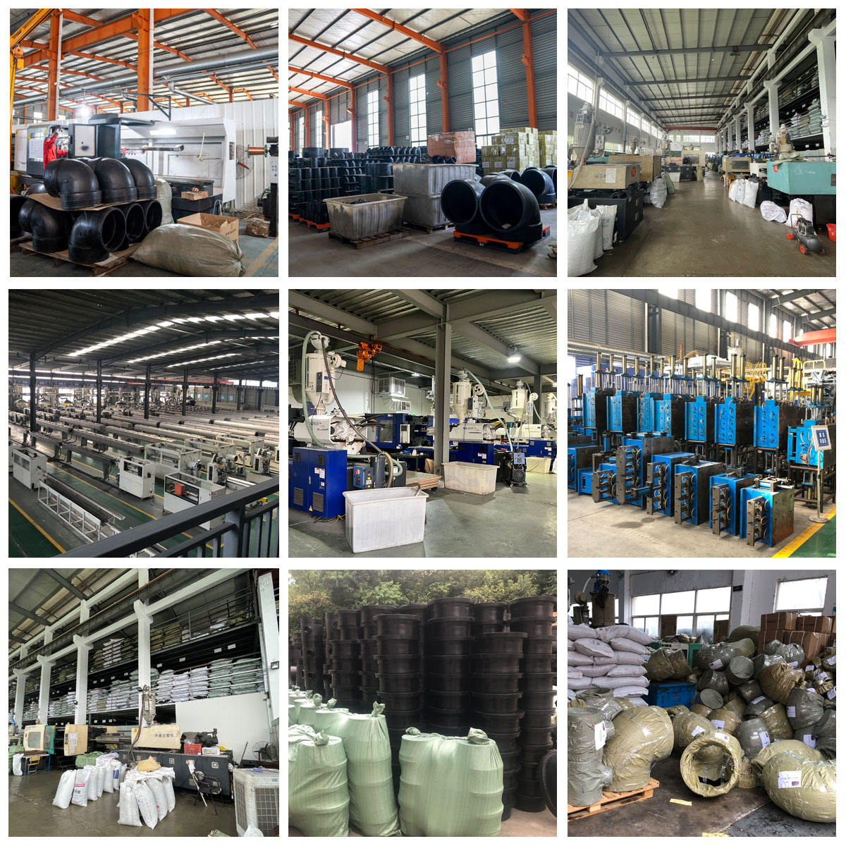 pipe fittings hdpe