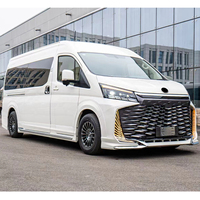 Lampu depan belakang konversi mewah kinerja tinggi dan harga bodykit body kit Untuk Toyota Hiace 2018-2023.