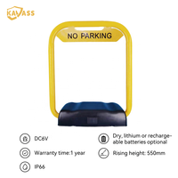 KVS Parking Saver : Verrou de stationnement urbain intelligent et moderne à commande à distance, alimenté à l'énergie solaire, anti-collision
