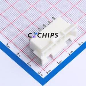 X9357WV-2x06B-N0SN Wire-to-<b>Board</b> <b>Pin</b> Header Through hole Component (THT),P=4.2mm Connector 2x6P 4.2mm Through Hole 12P - Product Image 1