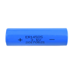 Batería primaria no recargable Lisocl2 Tamaño AAA ER14505 2700mAh Batería 3,6 V Batería de litio Er14505 - Product Image 1
