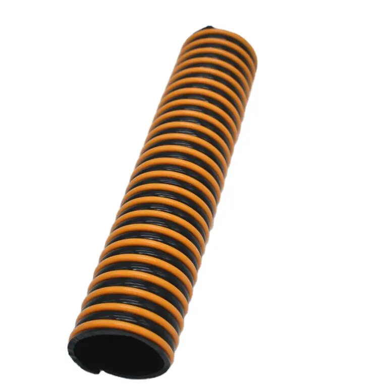 China Manufacturer Spiral Corrugated Pipe 2\3\4\6\8 Inch Flexible Plastic PVC Suction Hose PVC Suction Hose Pipe For Sewage