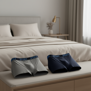 Bóxers Ecológicos para Hombre Opciones de Tiro Alto y Tiro Medio Tela Tejida Calzoncillos Tipo Bikini Talla XL - Product Image 2