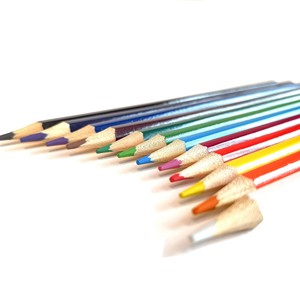 Lápices de Colores HB de Madera de Latón No Tóxicos, Precio de Fábrica Original, Gran Venta - Marca Bonvan, para Uso Escolar, de Oficina y Dibujo Artístico - Product Image 5