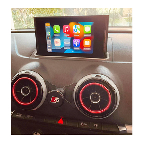 Módulo inalámbrico IOS <span class=keywords><strong>Apple</strong></span> <span class=keywords><strong>CarPlay</strong></span> Android Auto Airplay para <span class=keywords><strong>AUDI</strong></span> <span class=keywords><strong>A3</strong></span> 8P 8V 14-19 años interfaz de actualización Multimedia OEM para coche - Product Image 1