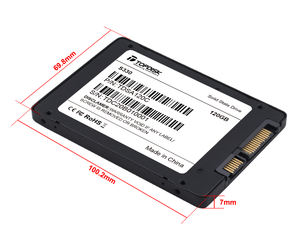 Topdisk <span class=keywords><strong>2</strong></span>.5 pollici SATA <span class=keywords><strong>3</strong></span> SATA3 dischi rigidi interni 128GB 256GB 512GB SSD 1TB accessori per Computer - Product Image 2
