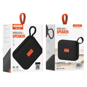Altavoz inalámbrico 2024, llamada HD V5.3 + EDR, conexión inalámbrica rápida, portátil para viajes al aire libre, - Product Image 6