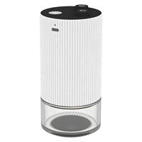 Diffuseur de parfum de voiture électrique Scent Air avec clip d'aération humidificateur d'huile essentielle d'arôme sans eau diffuseur de parfum désodorisant