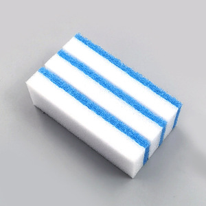 Bathroom tile <b>cleaning</b> brush, toilet wall <b>cleaning</b> sponge, household window <b>cleaning</b> double-sided glass <b>scraper</b> replacement - Product Image 4