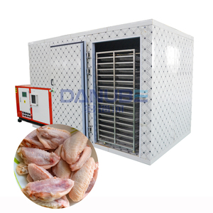 Temperature Adjustable Meat Drying Room Chicken Wing Drying Oven Room Chicken Wing Dehydrator Equipment - Product Image 1