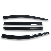 Visera para Puerta Xpander, Protector de Lluvia para Ventana de Coche, Deflector para Mitsubishi X-pander 201-2021 2022, Accesorios