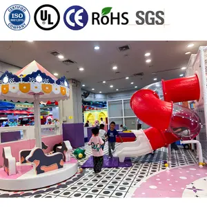 Indoor Playground Space Custom Adult Toddler Children Home Castle Kids Playground Set Equipment Maze Supplier