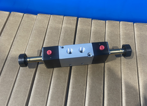 Electroválvula de Bajo Costo 4V220-06, Presión 0.8Mpa, Potencia 3W 4.8W, Bobinas Dobles, <span class=keywords><strong>1</strong></span>/8 <span class=keywords><strong>1</strong></span>/4 Pulgadas, Electroválvula de Control 5/<span class=keywords><strong>2</strong></span>, 24v - Product Image 4