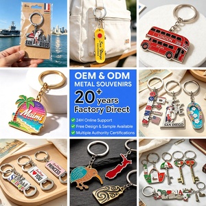 Porte-clés personnalisé en alliage <span class=keywords><strong>de</strong></span> zinc, souvenir vintage <span class=keywords><strong>de</strong></span> la <span class=keywords><strong>Tour</strong></span> Pisa, avec couleurs et logo personnalisables - Product Image 2