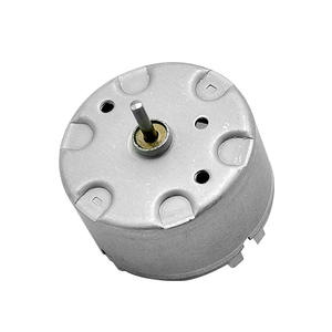 Motor de CC de 500 Micro, 5 mm, para Uso en Electrodomésticos, Scooter, Grabadora, Agitador, Motor para Vasos de Agua, Certificado RoHS, Imán Permanente - Product Image 1