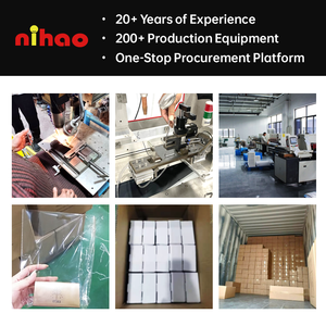 Exhibidor de Menú de Mesa LED Acrílico Personalizado <span class=keywords><strong>NIHAO</strong></span> para Restaurantes y Hoteles en Interiores - Product Image 6