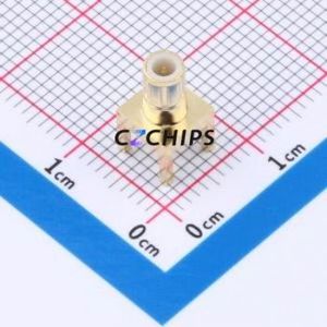 HL-SMB-JE-02 RF Coaxial Connector Through hole Component (THT) Connector Board-to-Board Inner Pin Straight Pin - Product Image 1