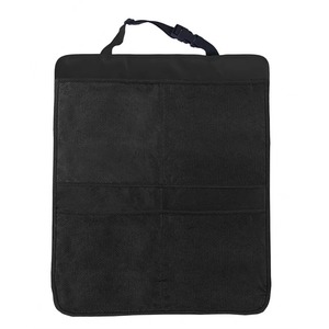Organisateur de siège arrière de voiture standard BSCI, sac de rangement de voyage multi-poches - Product Image 4