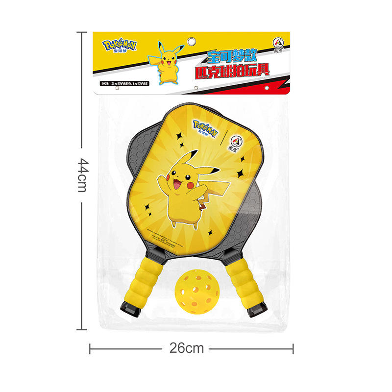 โป๊ก # ไม้แร็กเก็ต Mon Peak 233 [ไม้แร็กเก็ต 2 อัน และลูกบอล 1 ลูก]