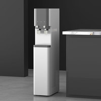 Distributeur d'eau RO à 4 étapes, chaud et froid, système d'osmose inverse, filtre pour distributeur d'eau domestique