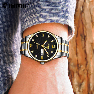 Estilo caliente impermeable Calendario de negocio de la mano de la moda de diamantes <span class=keywords><strong>reloj</strong></span> fabricante - Product Image 5