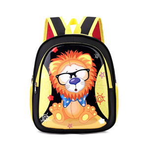 Mochila Escolar Infantil Ecológica con Diseño de Dibujos Animados para Niñas - Product Image 4