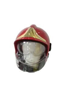 Hot Sale MSA Preço de Fábrica Resistente Ao Calor Capacetes Bombeiro Bombeiros Hard Hat Rescue Fire Protective Helmet