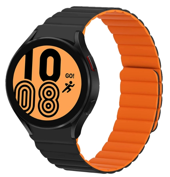 Negro + naranja