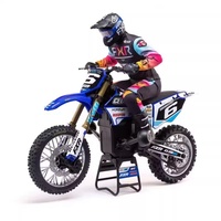 1/4 Promoto SM Motocicleta de Control Remoto Todoterreno Eléctrica sin Escobillas Modelo de Coche RTR de Plástico 0-24 Meses