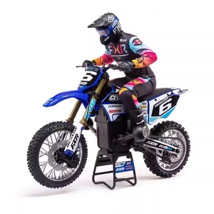 1/4 <span class=keywords><strong>Promoto</strong></span> SM Motocicleta de Control Remoto Todoterreno Eléctrica sin Escobillas Modelo de Coche RTR de Plástico 0-24 Meses - Product Image 5
