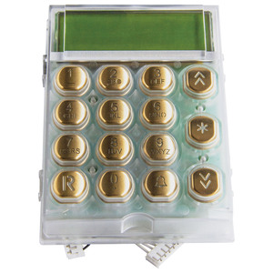 Tastiera con display per 89F4 T 89F7 T, lunghezza 11,5 cm, altezza 5 cm, componente industriale - Product Image 1