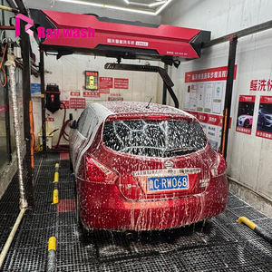 Volautomatische Enkele Arm Nieuw Model <span class=keywords><strong>Touch</strong></span> Vrije 360 Touchless Robotachtige Carwash Met Luchtdroger - Product Image 6