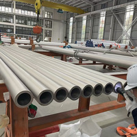 Vorrätige Nahtlose Stahlrohre Anpassbar Korrosionsbeständig Bauindustrie 34-108 316L Edelstahl Nahtlose Rohre