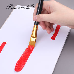 Panwenbo 15 pinceaux de <span class=keywords><strong>peinture</strong></span> acrylique professionnels pour aquarelle et <span class=keywords><strong>peinture</strong></span> à l'huile - Product Image 4