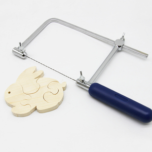 4 "đa chức năng mini tay Saw gỗ ma thuật Scroll Saw chế biến gỗ sở thích Công cụ cưa sắt - Product Image 5