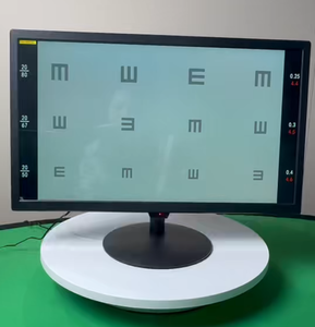 LCD Digital-Sehschärfenachweis-Monitor Optische Instrumente APP/Fernbedienung Multifunktionales Optometrie-Gerät für Sehtests - Product Image 6