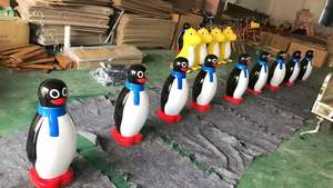 QIQU patinoire équipement moulé par soufflage HDPE débutant aide à la formation pour adultes et enfants universel pingouin copain <span class=keywords><strong>patin</strong></span> à <span class=keywords><strong>glace</strong></span> Assistant - Product Image 4