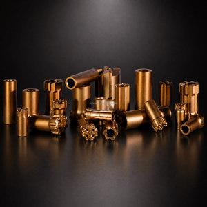 89mm T45 Drill Bit DTH Hammer Top Hammer Rock Drilling Tools for Underground <b>Mining</b> Forged <b>Mining</b> <b>Machinery</b> Parts - Product Image 1