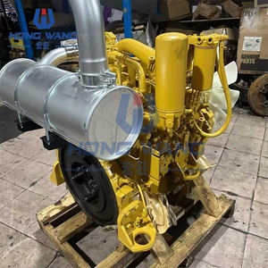 Moteur diesel 4 cylindres V2203 à faible consommation de carburant, conception intégrée durable, ensemble moteur pour Bobcat - Product Image 3