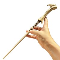 Nouveaux styles d'accessoires de costume, baguettes magiques en résine à noyau métallique pour cosplay de sorcière ou de sorcier, pour Halloween