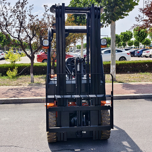 HE Series 1500kg To 4000kg Counterbalanced Electric Forklift With 80V Short Wheelbase Lithium Battery Forklift - Product Image 4