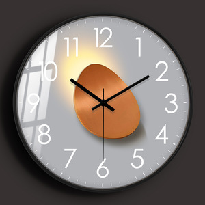 Orologio da parete minimalista dal tocco di lusso, adatto per soggiorni. Artistico, alla moda e fotogenico. - Product Image 5