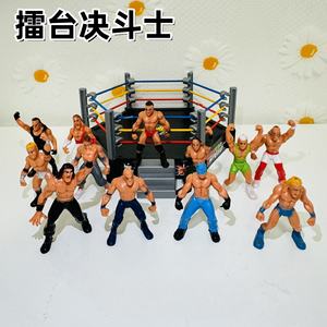 Figurine <span class=keywords><strong>de</strong></span> lutte <span class=keywords><strong>en</strong></span> PVC, modèle <span class=keywords><strong>de</strong></span> scène, gladiateur miniature, décoration, <span class=keywords><strong>jouet</strong></span> <span class=keywords><strong>de</strong></span> soldat pour enfant - Product Image 5