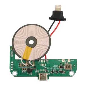 Không Dây Sạ<span class=keywords><strong>c</strong></span> <span class=keywords><strong>Receiver</strong></span> Mô-đun Phổ 4.5V ~ 13V <span class=keywords><strong>C</strong></span>ảm Nạp Sạ<span class=keywords><strong>c</strong></span> Transmitter Tư Nhân Khuôn Ngân Hàng Điện 5W Đầu Ra Pd Chứ<span class=keywords><strong>c</strong></span> Năng - Product Image 2