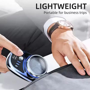Tondeuse portable rechargeable USB pour hommes, mini rasoir électrique de voyage, vente en gros d'usine à bas prix pour achats mixtes - Product Image 3