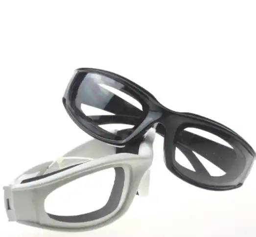 Tears Free Onion Chopping Goggles Glasses Eye Protector Kitchen Gadget Tool  Purple