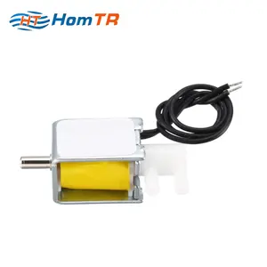HomTR 도매 3V 5V 6V 12V DC 2 방법 일반적으로 폐쇄 슈퍼 소형 마이크로 솔레노이드 혈압 밸브