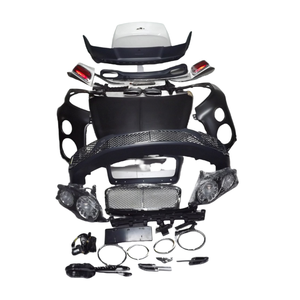 مجموعة ترقية جديدة للمصد لسيارة كونتيننتال GT06-12 إلى تصميم 2013-2017: مصابيح أمامية وخلفية ورفارف وغطاء محرك - Product Image 5