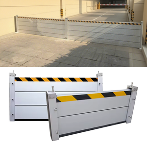 Digues anti-corrosion contre les inondations Barrières anti-chocs pour la maison Garage Utilisation étanche - Product Image 2