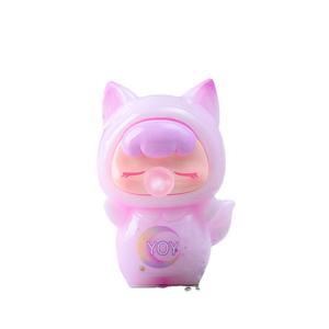 Nouvelles décorations de maison en forme de cœur, mignonnes poupées fruitées qui soufflent des bulles, cadeau créatif pour fille - Product Image 5
